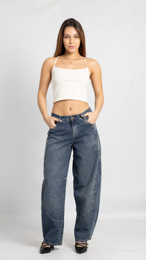 Art. 836 | Baggy Oxido Bolsillo Asimetrico