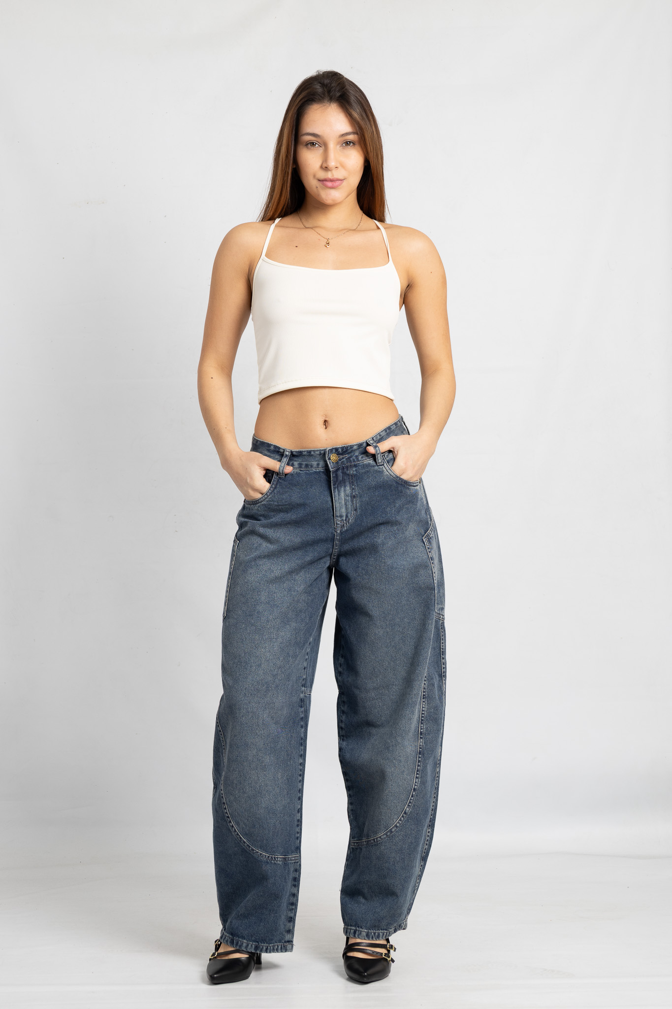 Art. 836 | Baggy Oxido Bolsillo Asimetrico