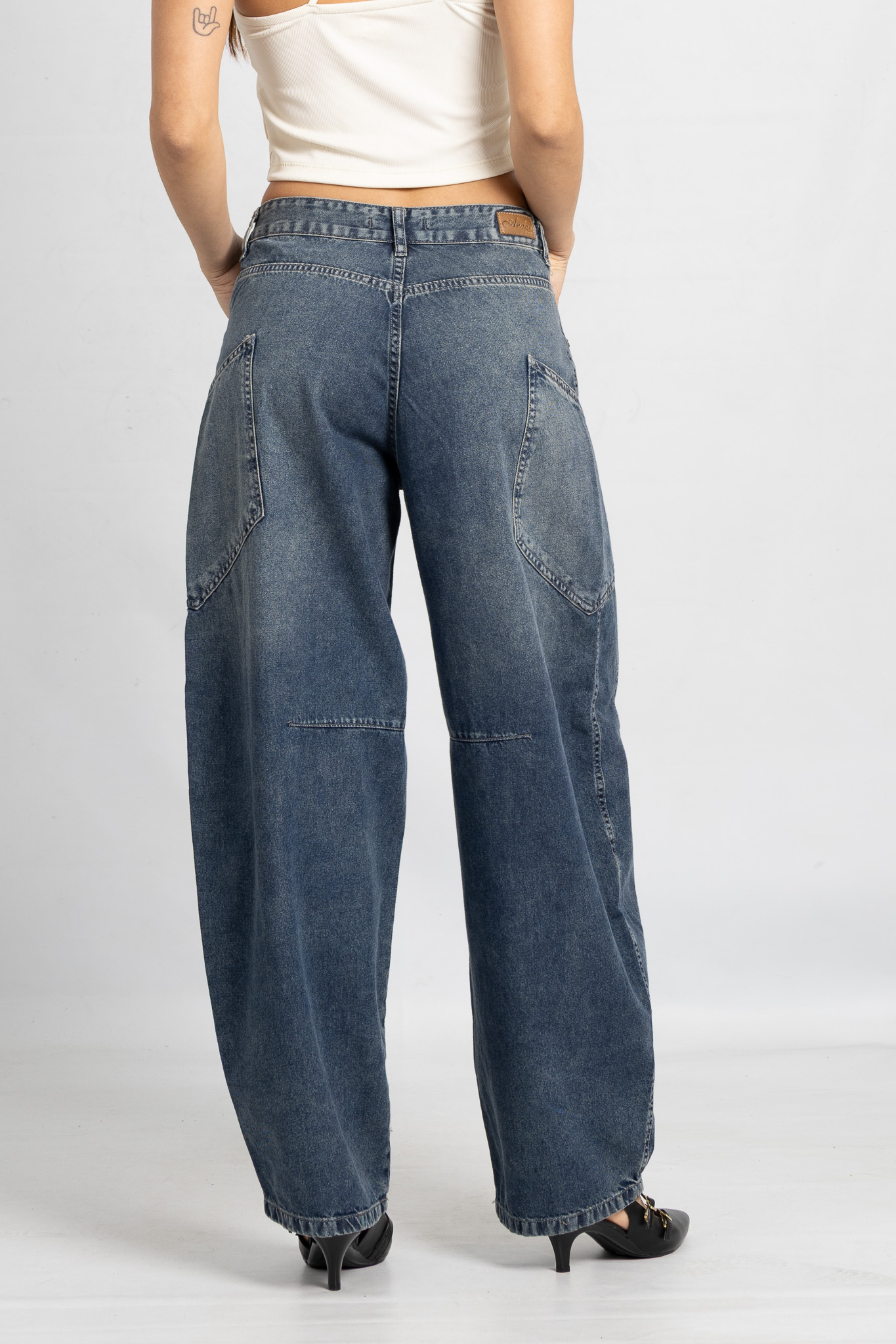 Art. 836 | Baggy Oxido Bolsillo Asimetrico