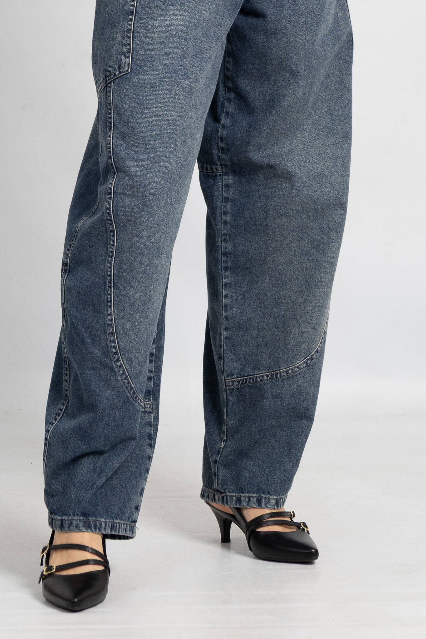 Art. 836 | Baggy Oxido Bolsillo Asimetrico