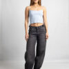 Art. 853 | Baggy Gris C/Hebilla