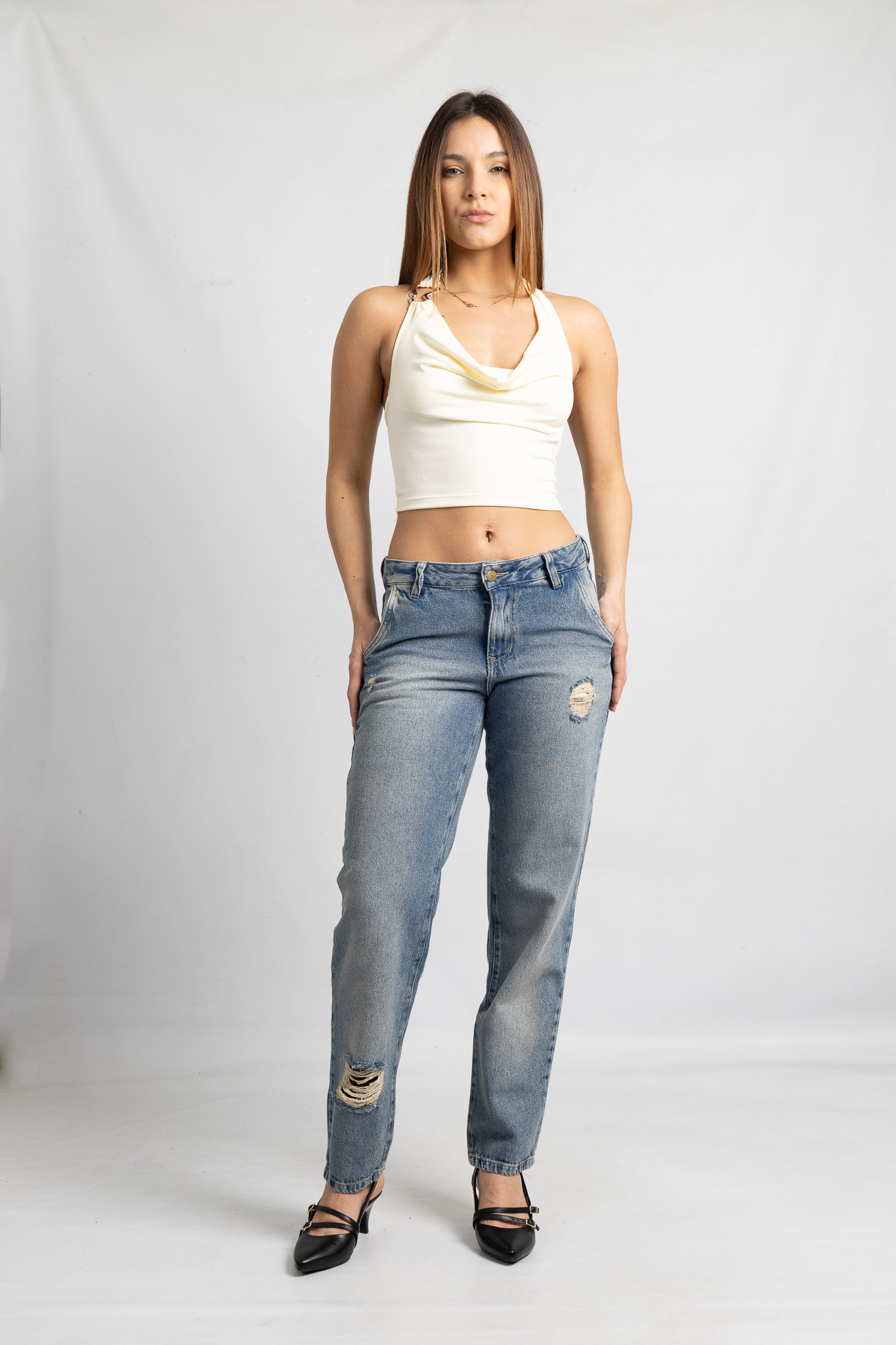 Art. 849 | Slouchy Matizado C/Rotura