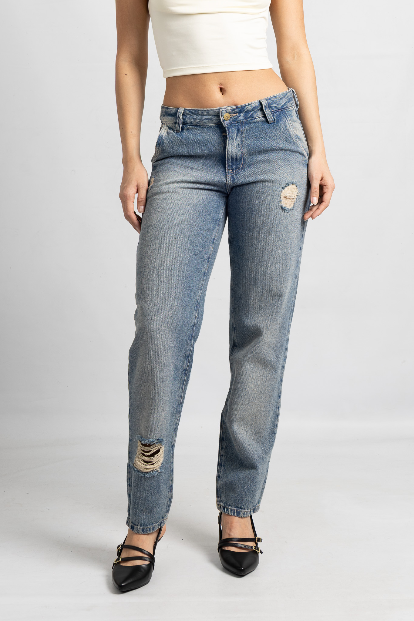 Art. 849 | Slouchy Matizado C/Rotura