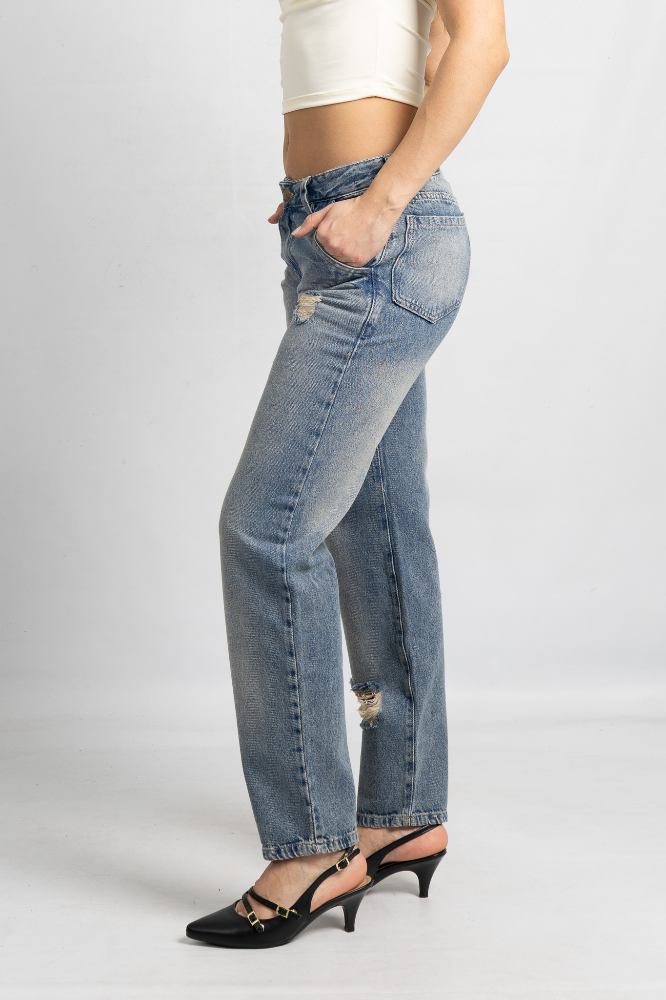 Art. 849 | Slouchy Matizado C/Rotura