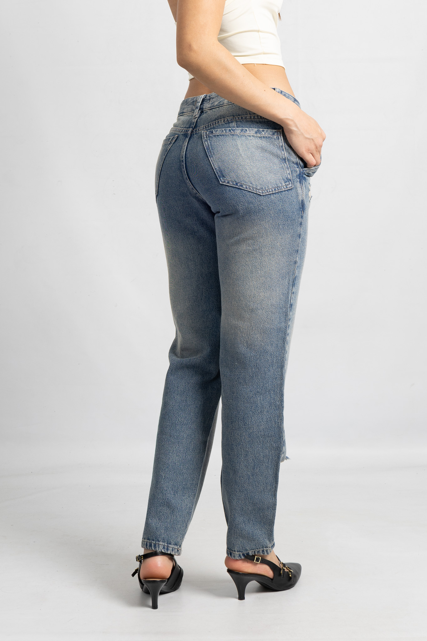 Art. 849 | Slouchy Matizado C/Rotura
