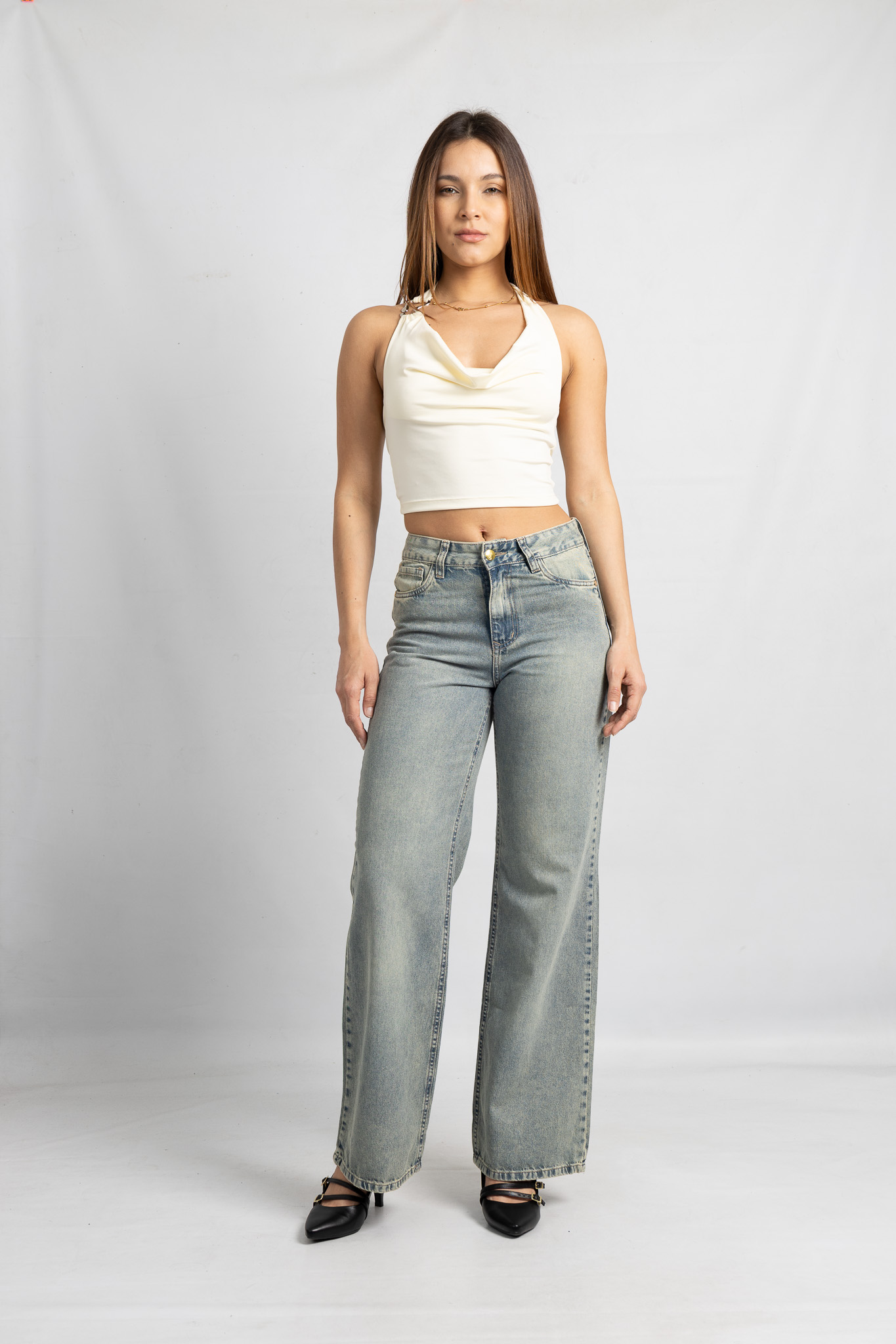 Art. 852 | Wide Leg Matizado H/B