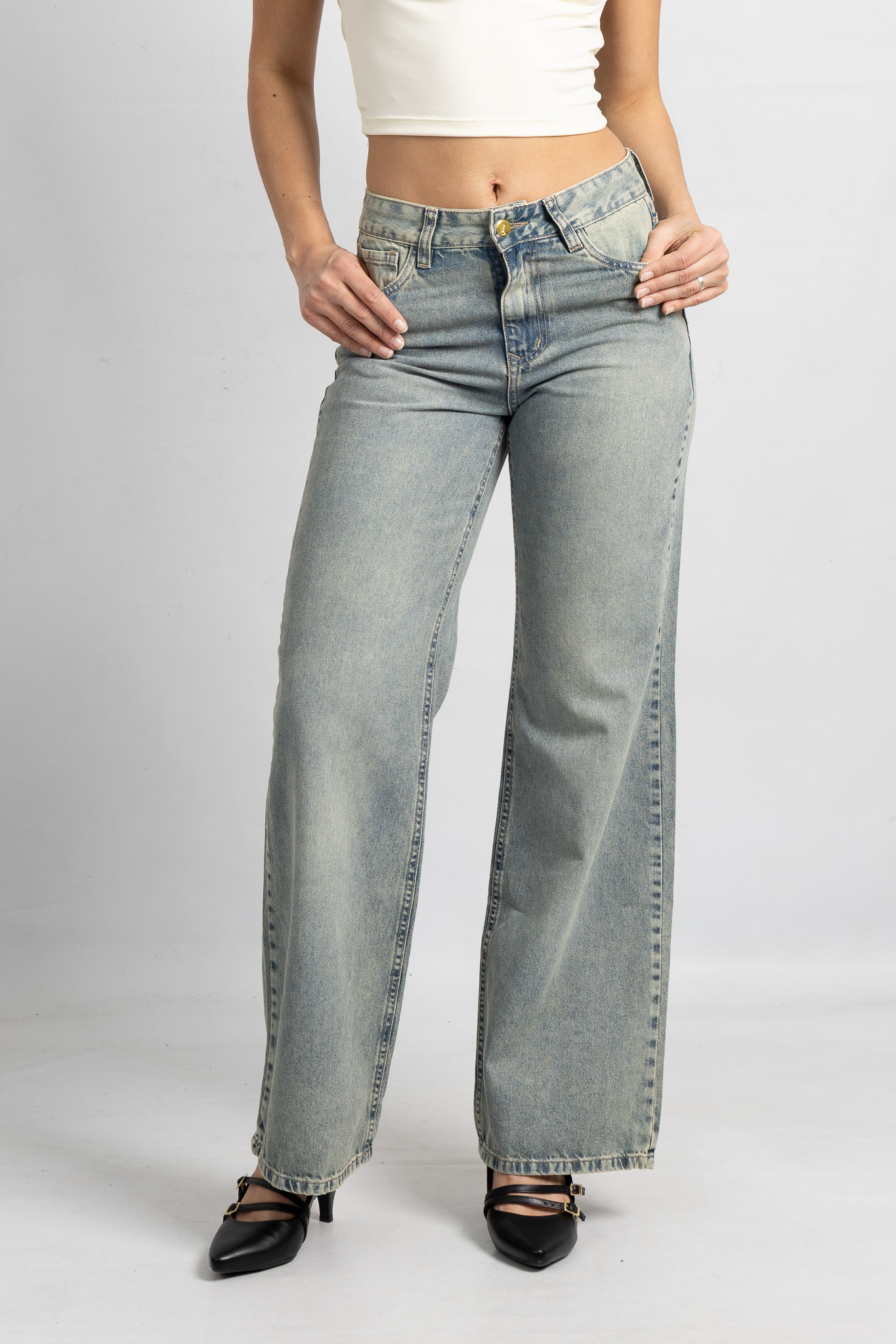 Art. 852 | Wide Leg Matizado H/B