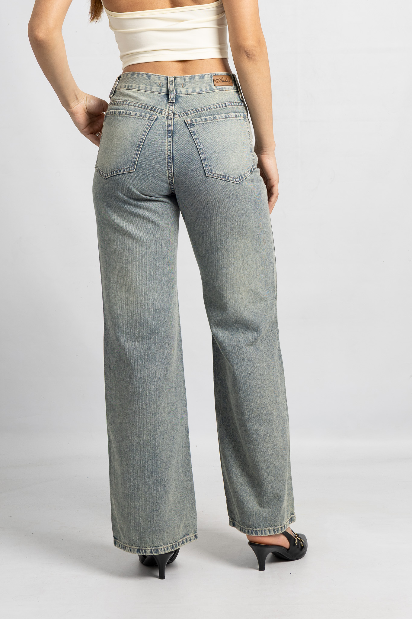 Art. 852 | Wide Leg Matizado H/B