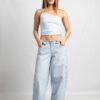 Art. 846 | Baggy Nevado Bolsillo Asimetrico H/M
