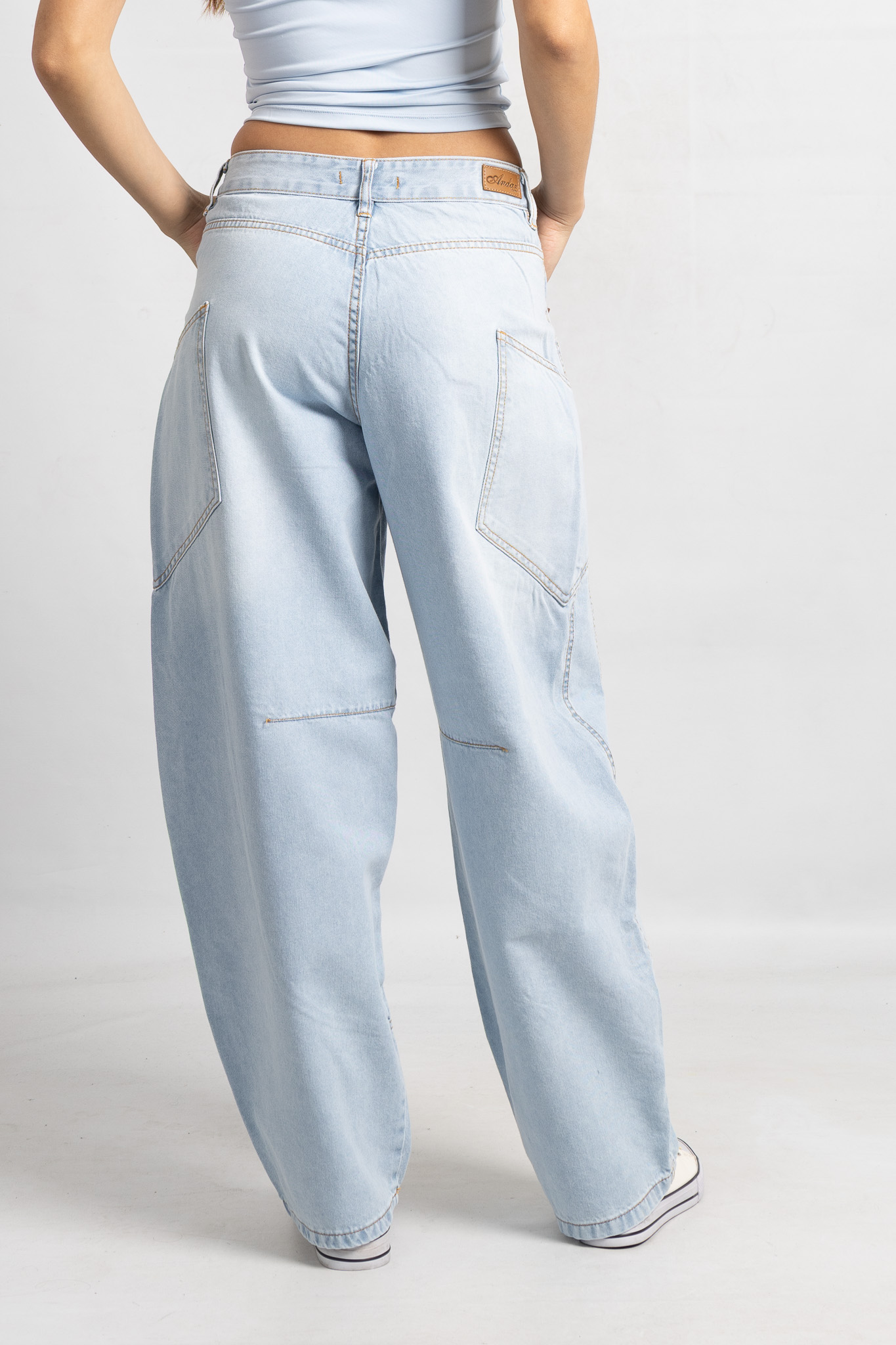 IMGL7490 Art. 846 | Baggy Nevado Bolsillo Asimetrico H/M
