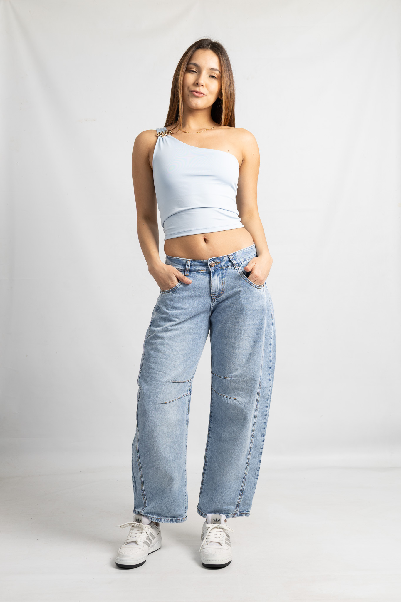 Art. 851 |Baggy Barrel Line Nevado H/M