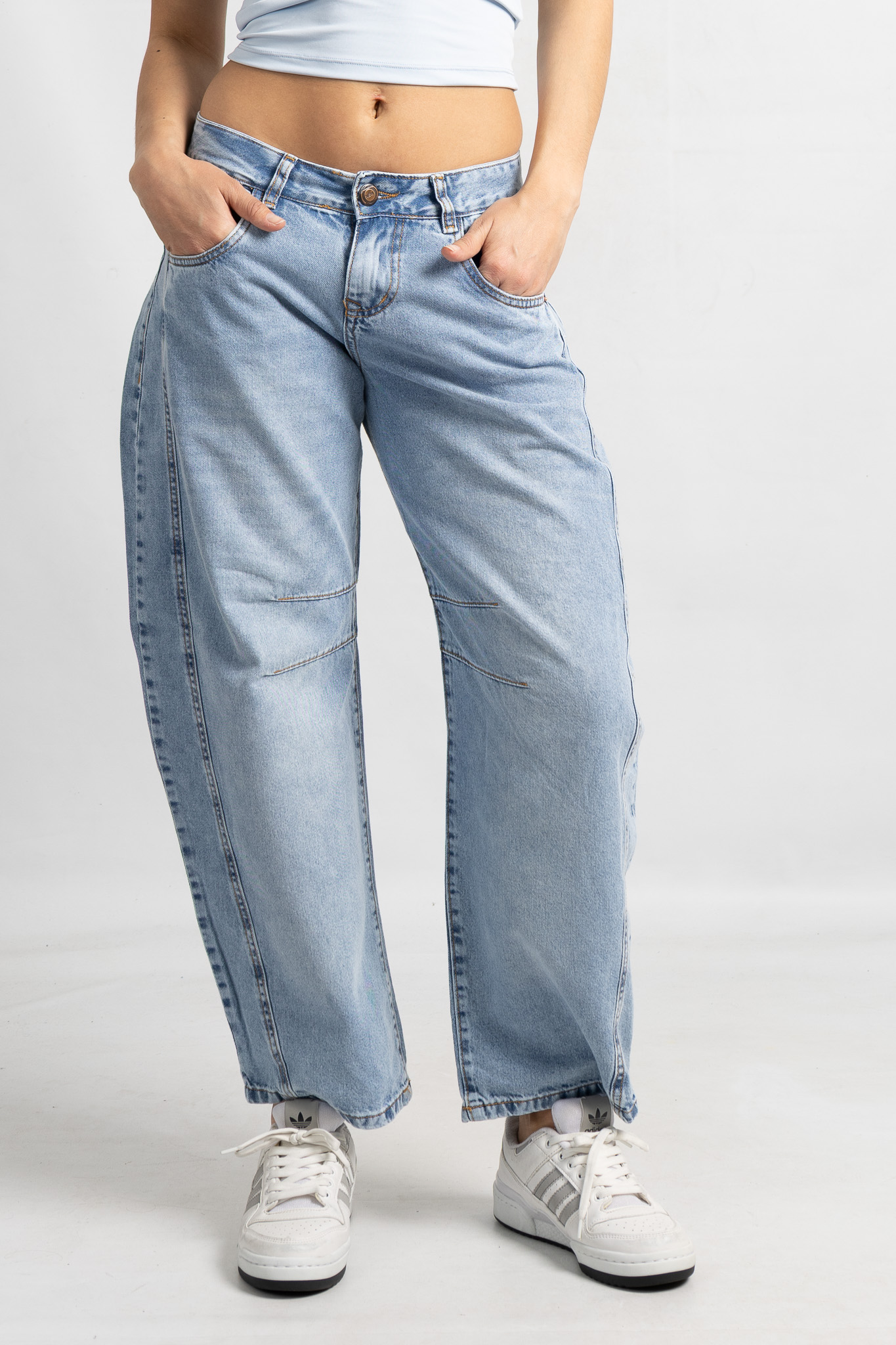 Art. 851 |Baggy Barrel Line Nevado H/M
