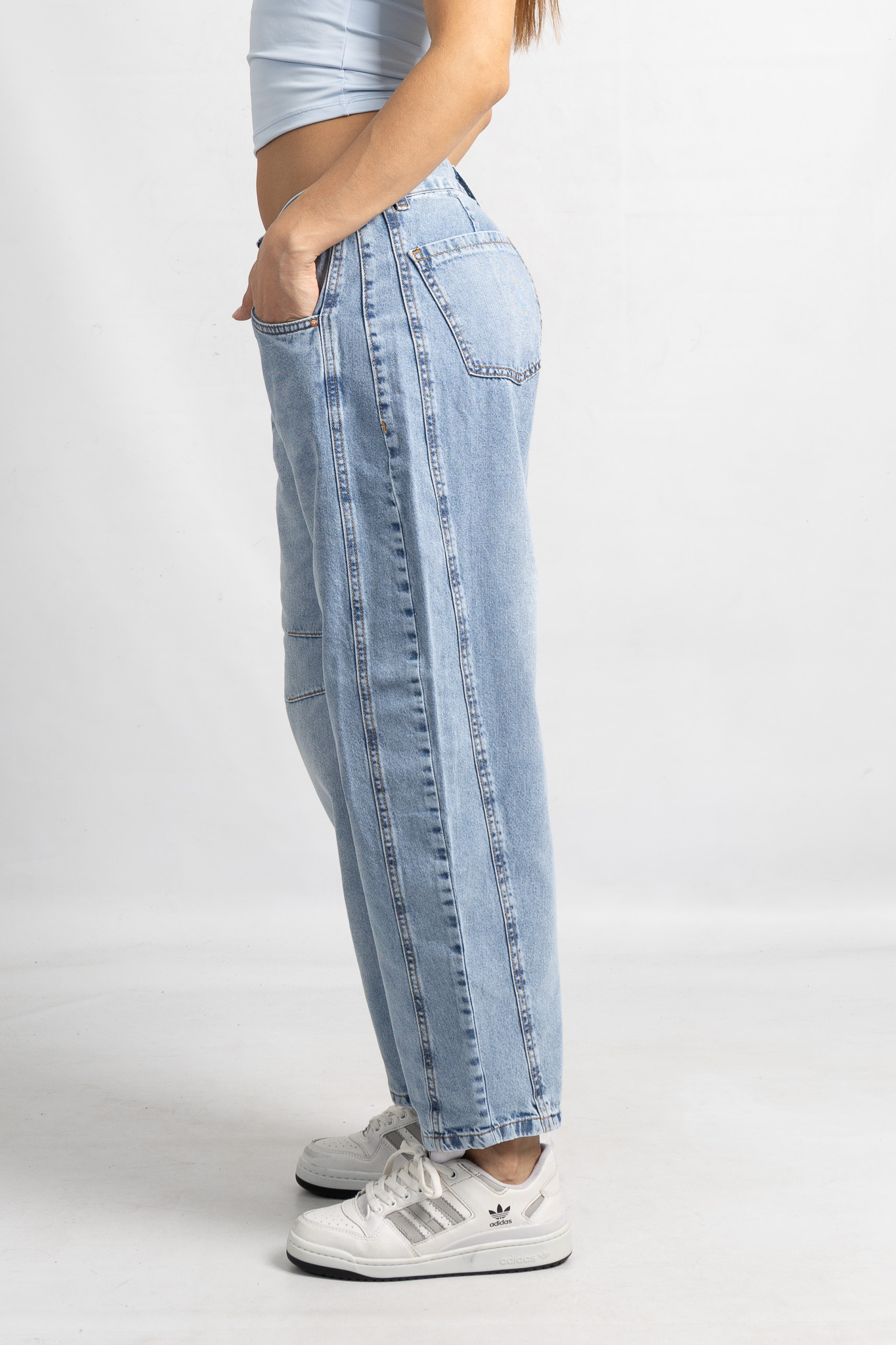Art. 851 |Baggy Barrel Line Nevado H/M