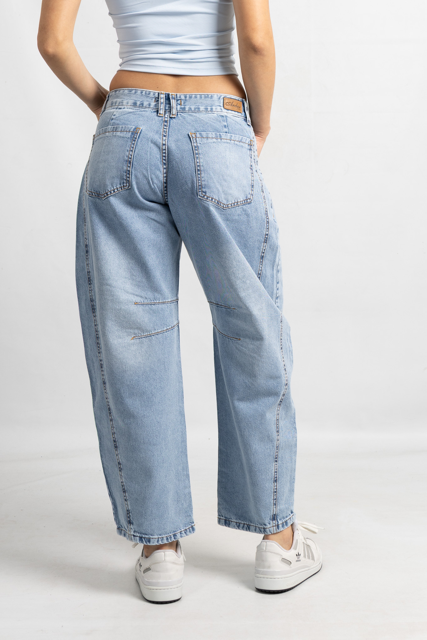 Art. 851 |Baggy Barrel Line Nevado H/M