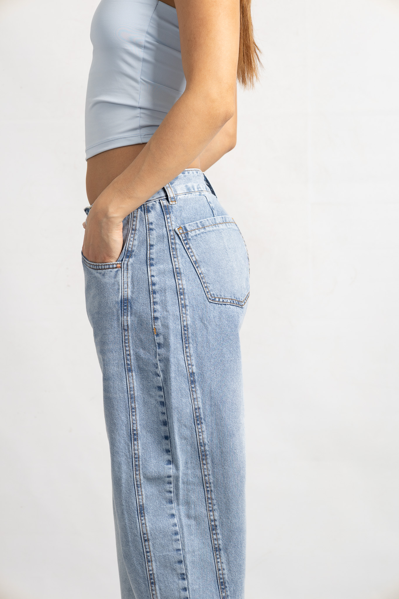 Art. 851 |Baggy Barrel Line Nevado H/M