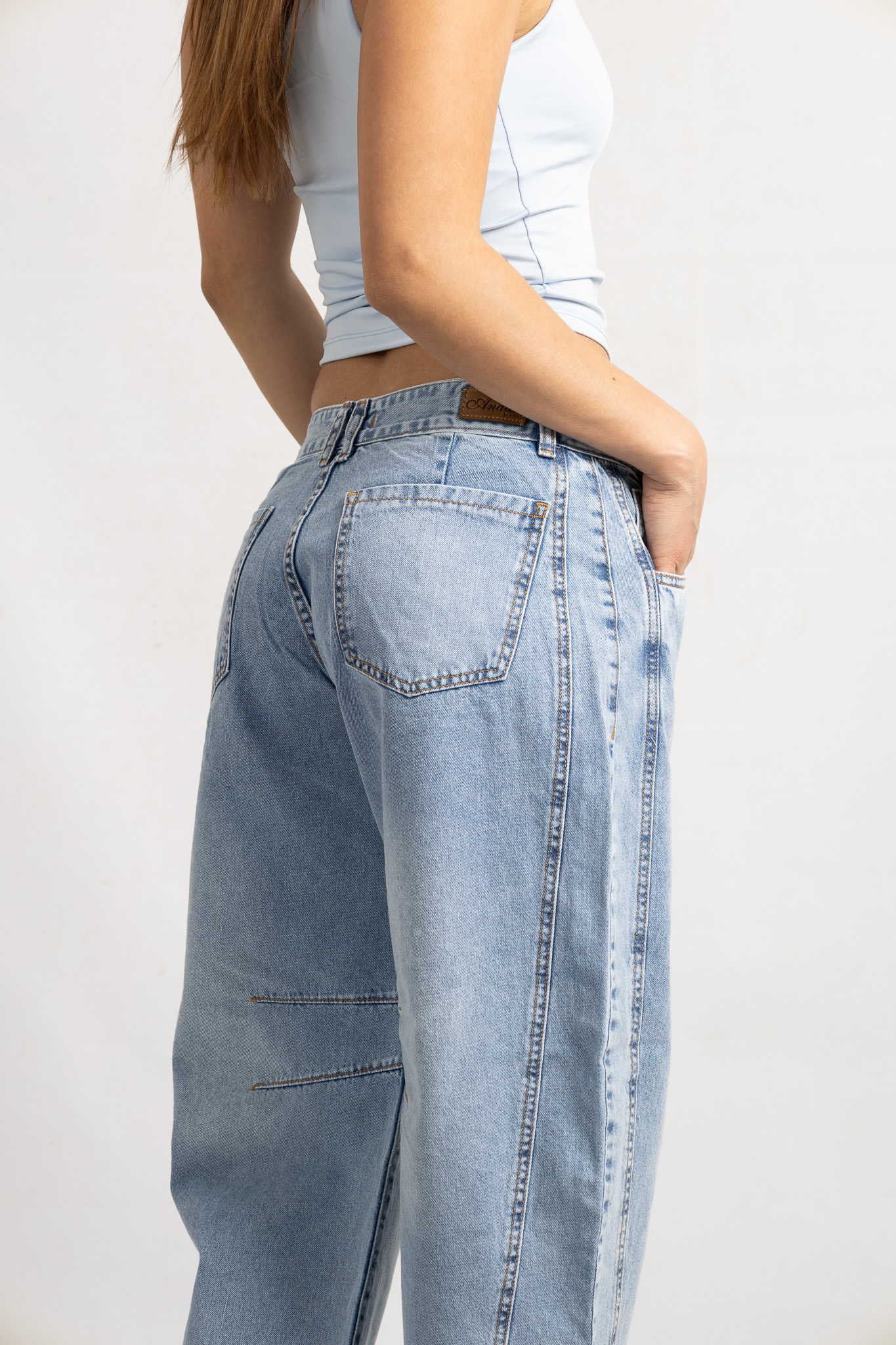 Art. 851 |Baggy Barrel Line Nevado H/M