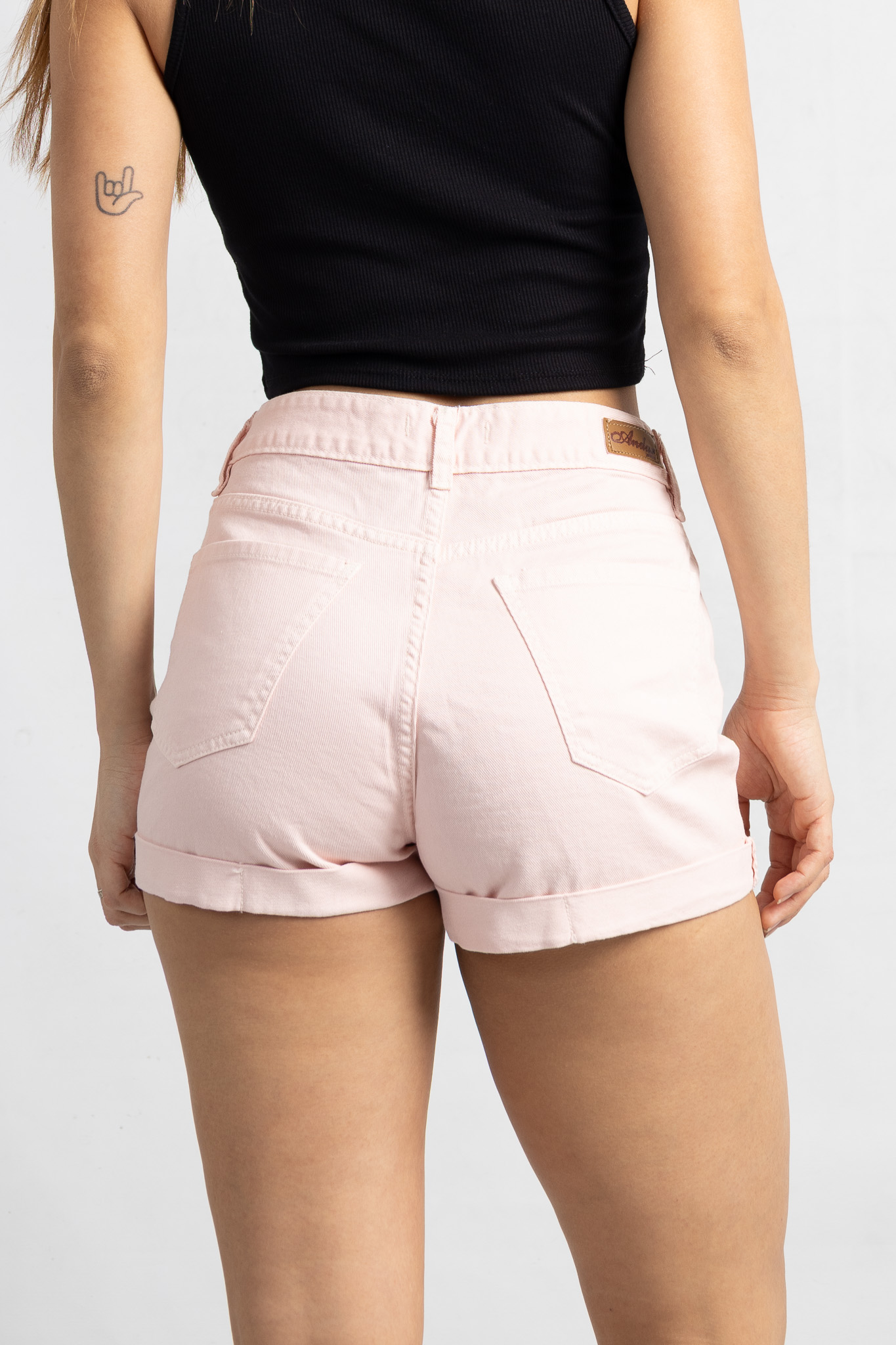 Art. Sh-143 | Short Rosa Rigido