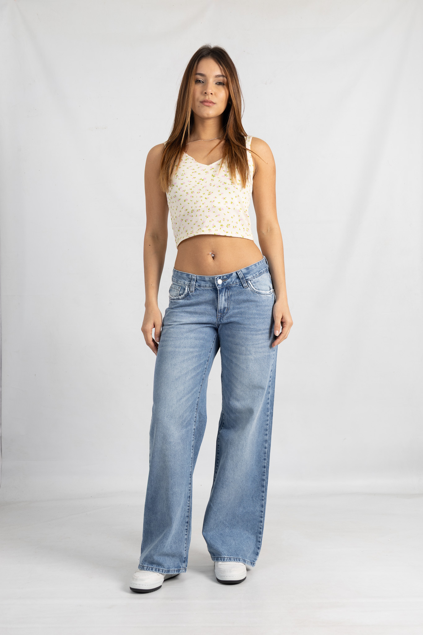 Art. 857 | Wide Leg Nevado Pulido