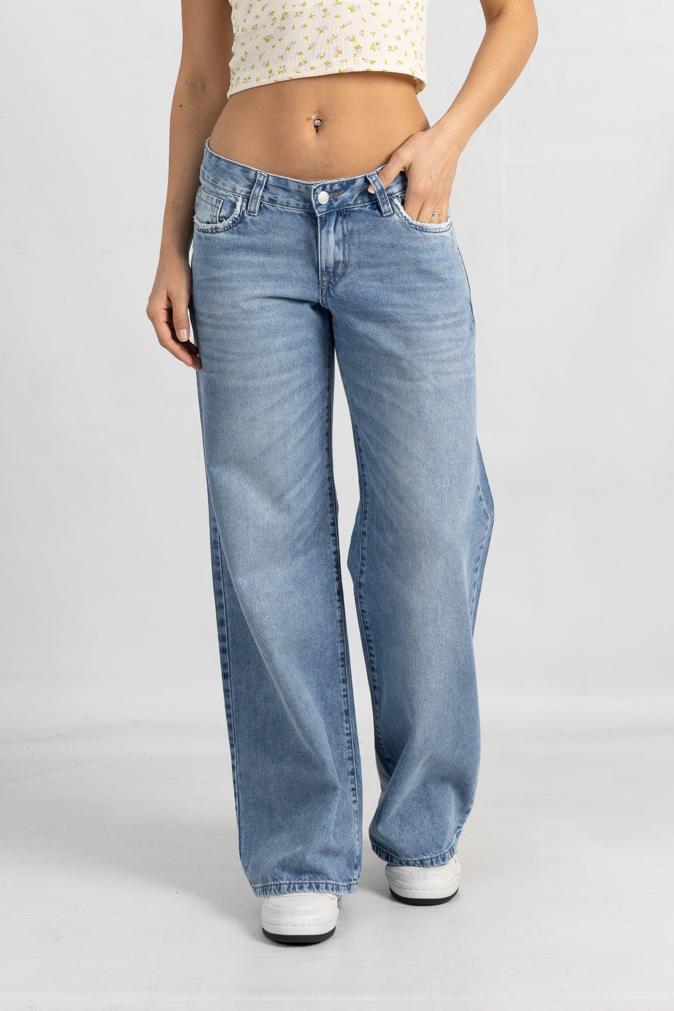 Art. 857 | Wide Leg Nevado Pulido