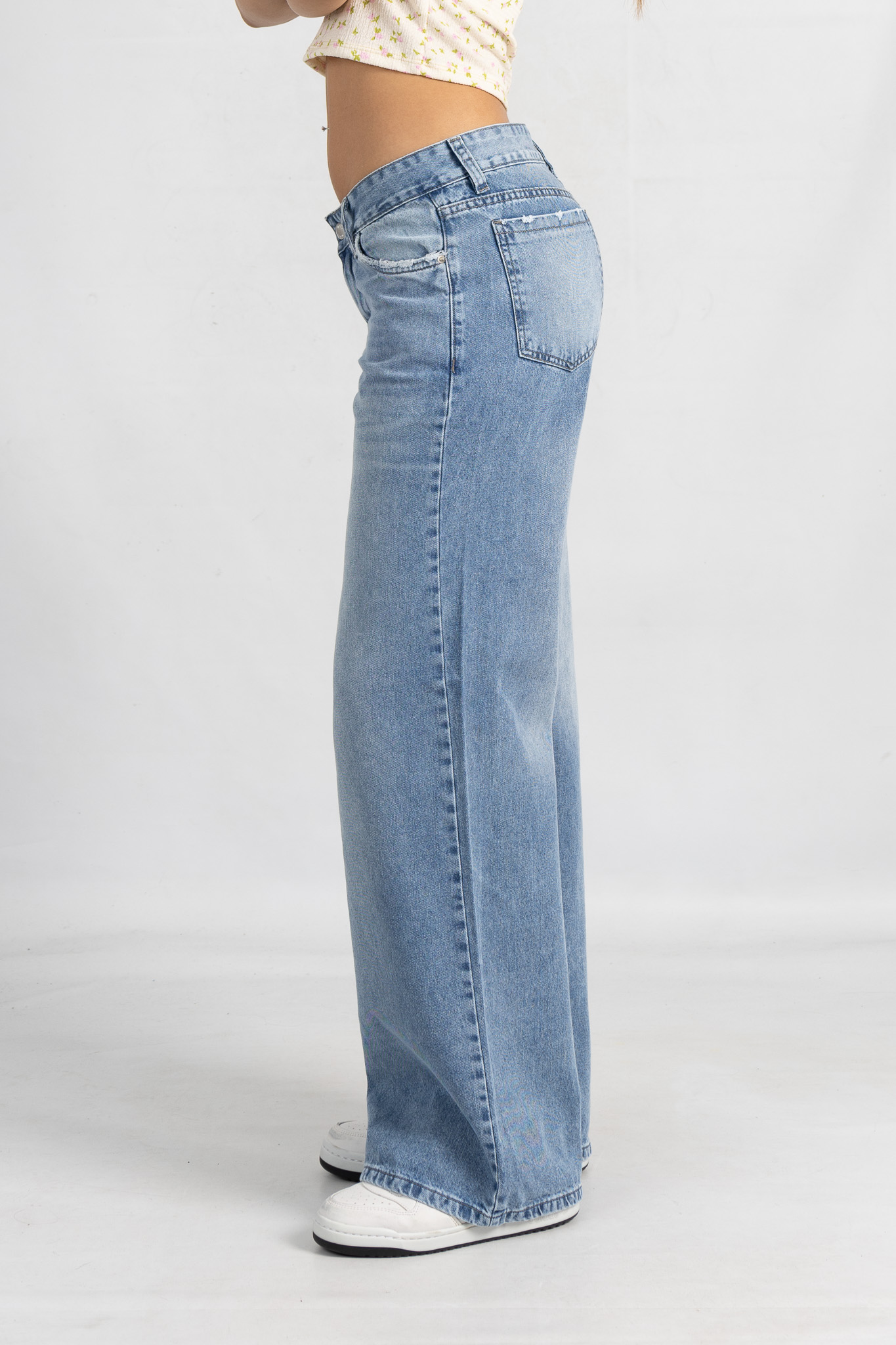 Art. 857 | Wide Leg Nevado Pulido