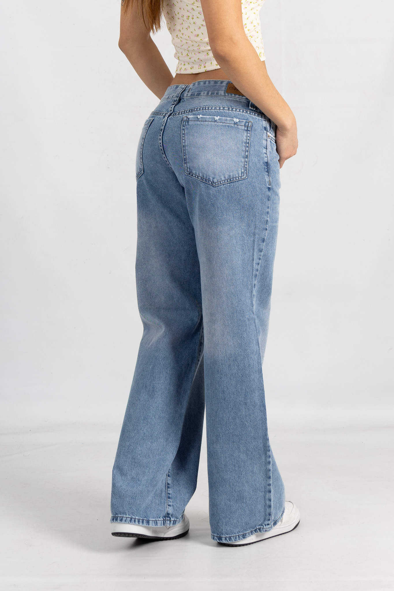 Art. 857 | Wide Leg Nevado Pulido