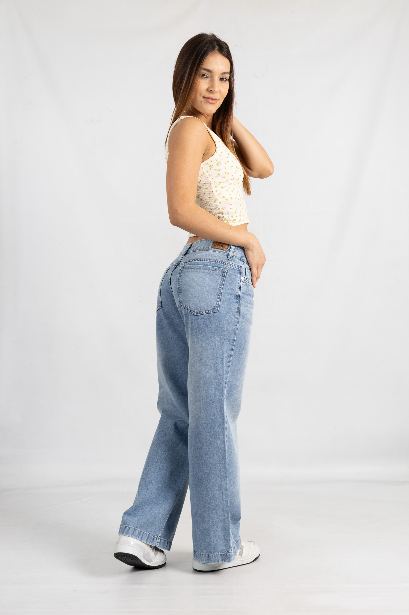 Art. 861 | Wide Leg Nevado Ruedo Ancho