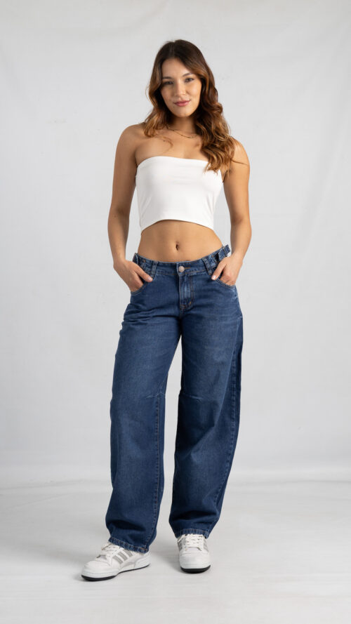 andar y versus jeans 21 de oct-025 Art. 866 | Baggy Nevado Oscuro C/Hebilla H/M