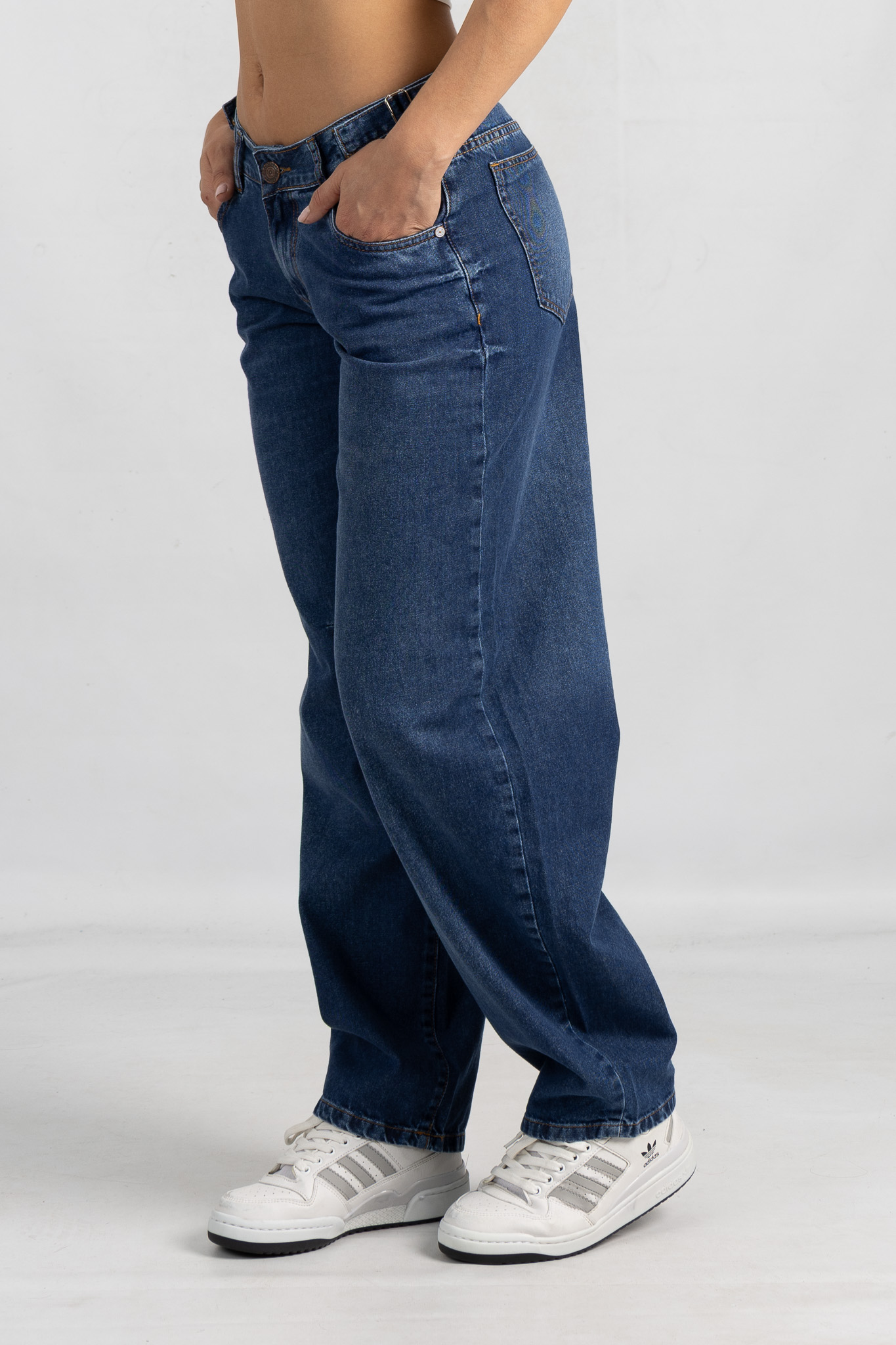 andar y versus jeans 21 de oct-027 Art. 866 | Baggy Nevado Oscuro C/Hebilla H/M