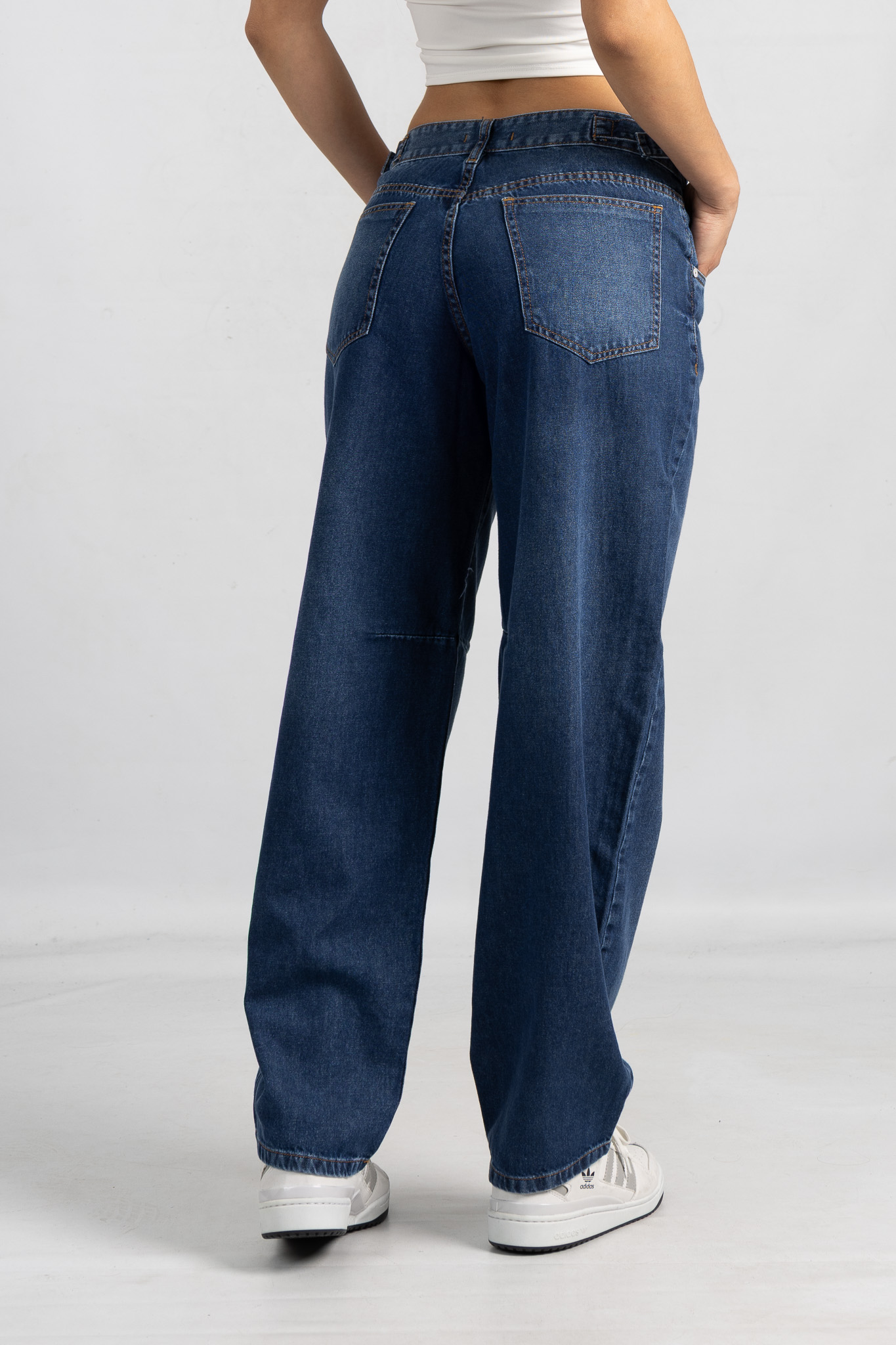 andar y versus jeans 21 de oct-028 Art. 866 | Baggy Nevado Oscuro C/Hebilla H/M