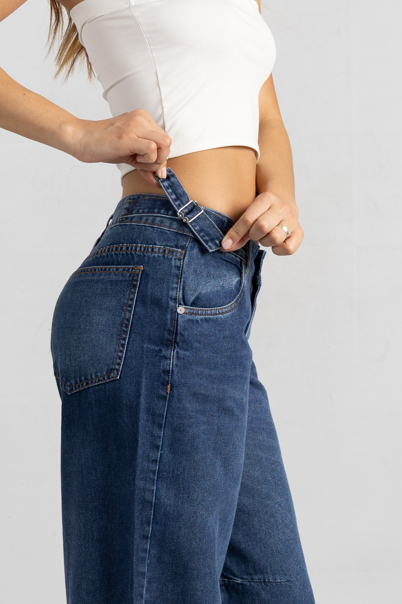 andar y versus jeans 21 de oct-031 Art. 866 | Baggy Nevado Oscuro C/Hebilla H/M