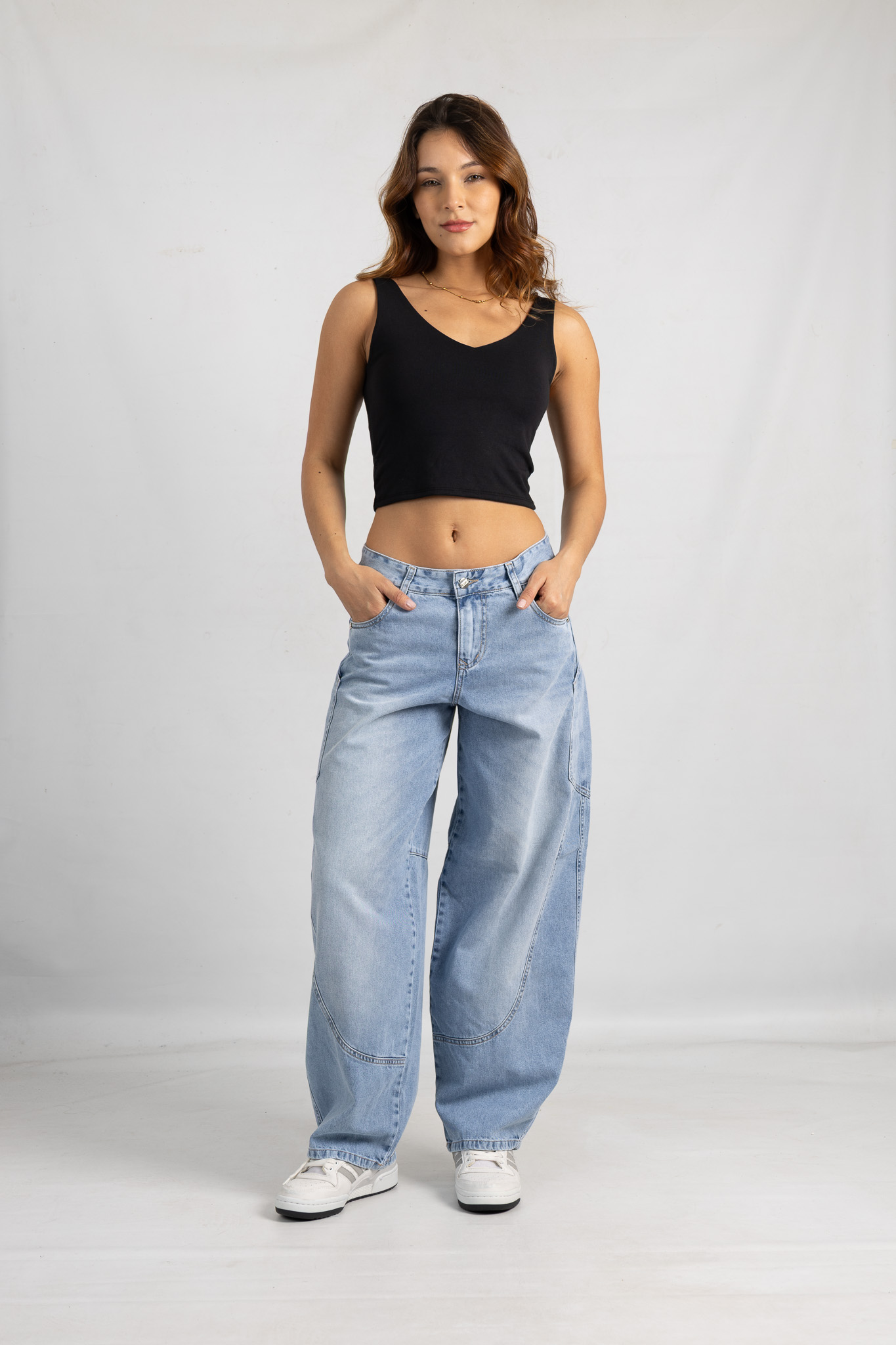 andar y versus jeans 21 de oct-038 Art. 872 | Baggy Nevado Bolsillo Asimetrico H/B