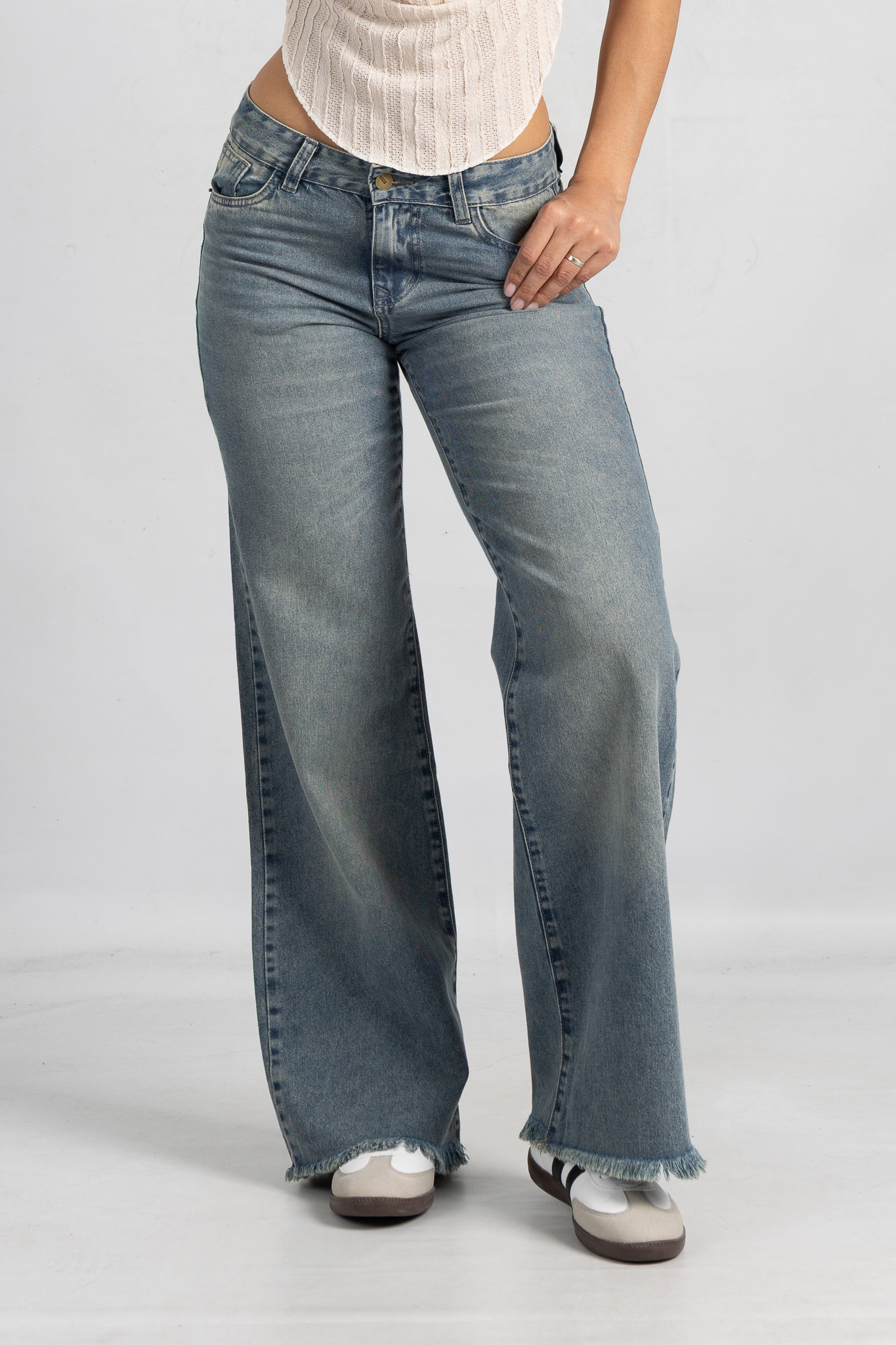 Art. 869 | Wide Leg Oxido Deflecado H/G