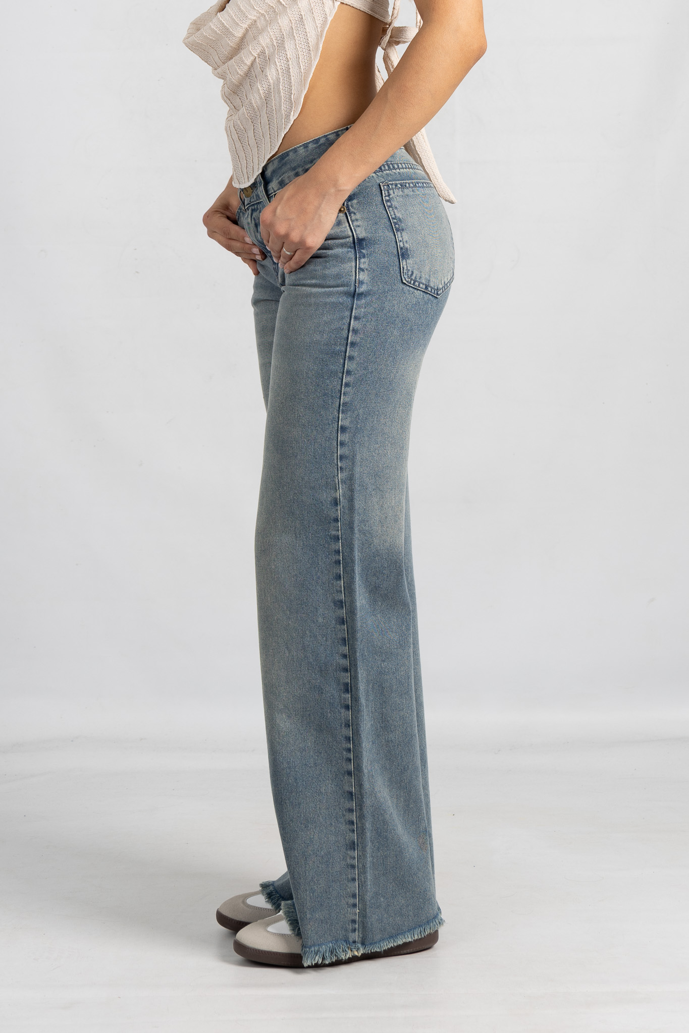 Art. 869 | Wide Leg Oxido Deflecado H/G