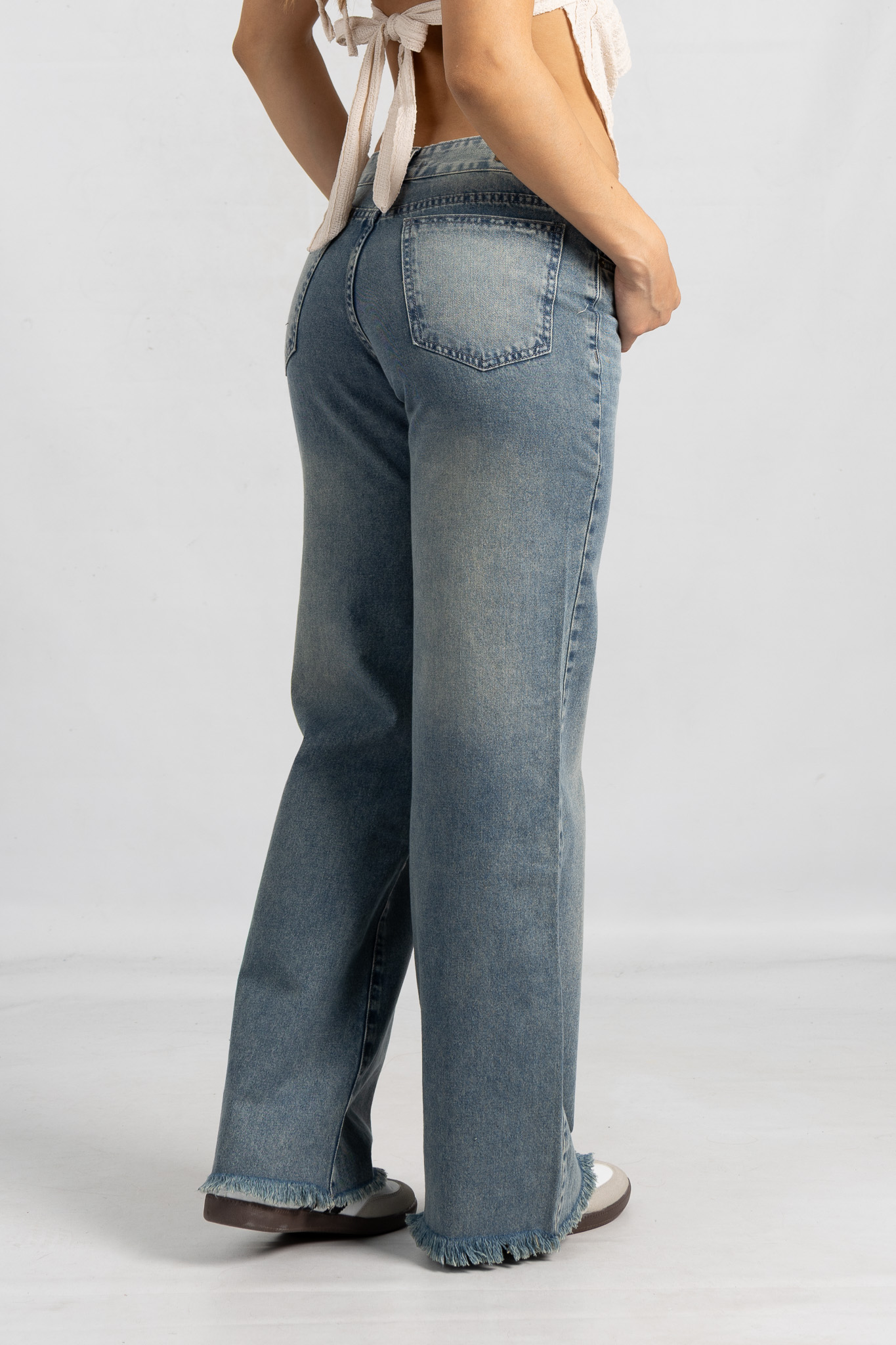 Art. 869 | Wide Leg Oxido Deflecado H/G