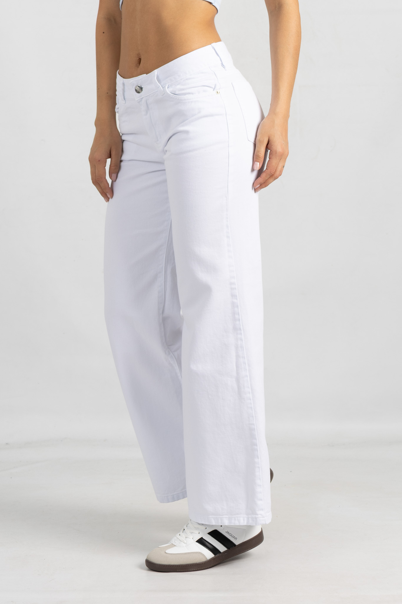 Art. 867 | Wide Leg Blanco Tiro Medio