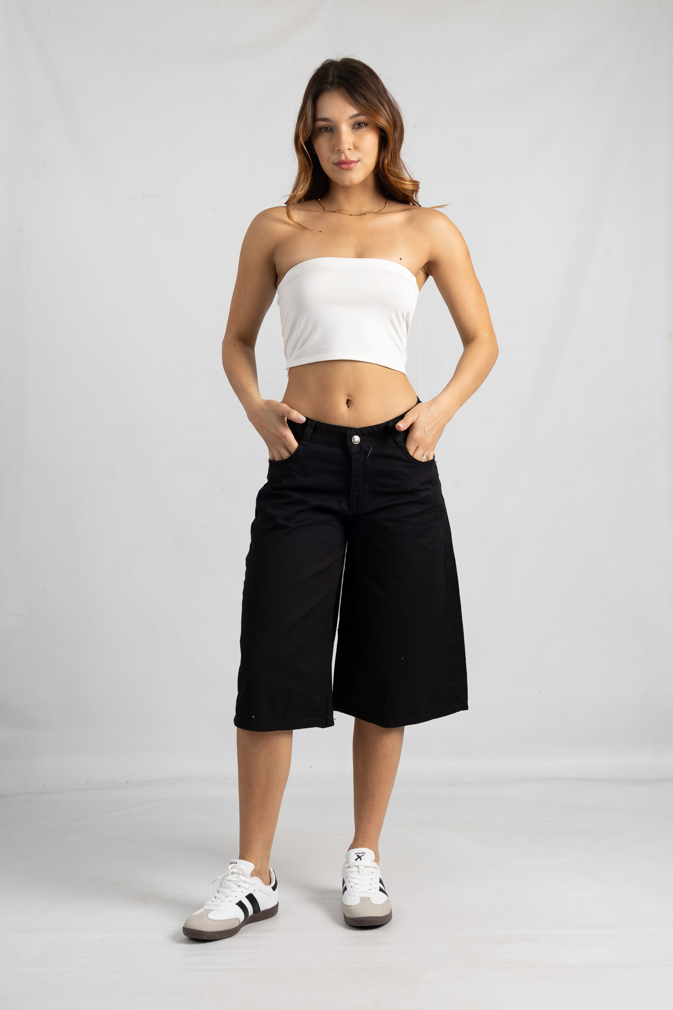 Art. Sh-152 | Bermuda Baggy Negro