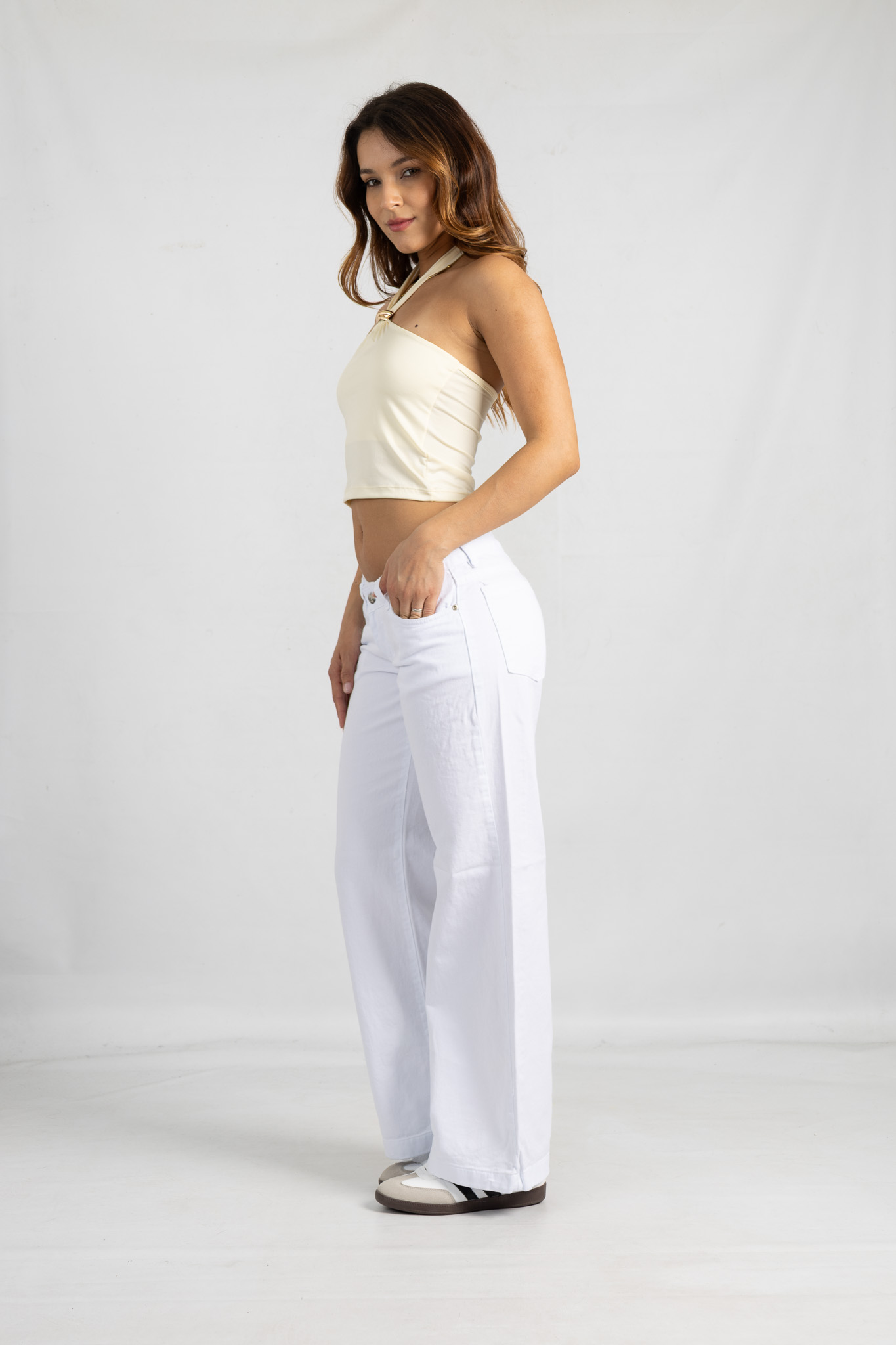 andar-y-versus-jeans-21-de-oct-213 Art. 875 | Wide Leg Blanco Tiro Bajo