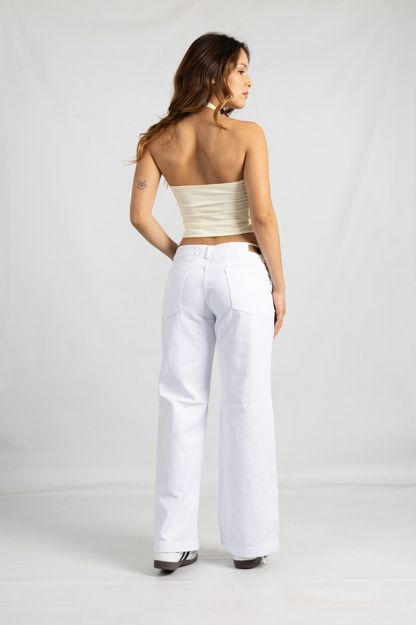 andar-y-versus-jeans-21-de-oct-214 Art. 875 | Wide Leg Blanco Tiro Bajo