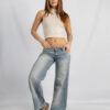 Art. 879 | Wide Leg Extra Bajo Matizado Tapa Trasera