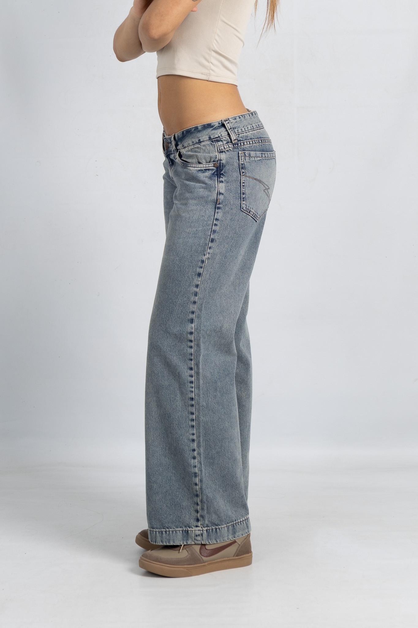 Art. 878 | Wide Leg Extra Bajo Matizado