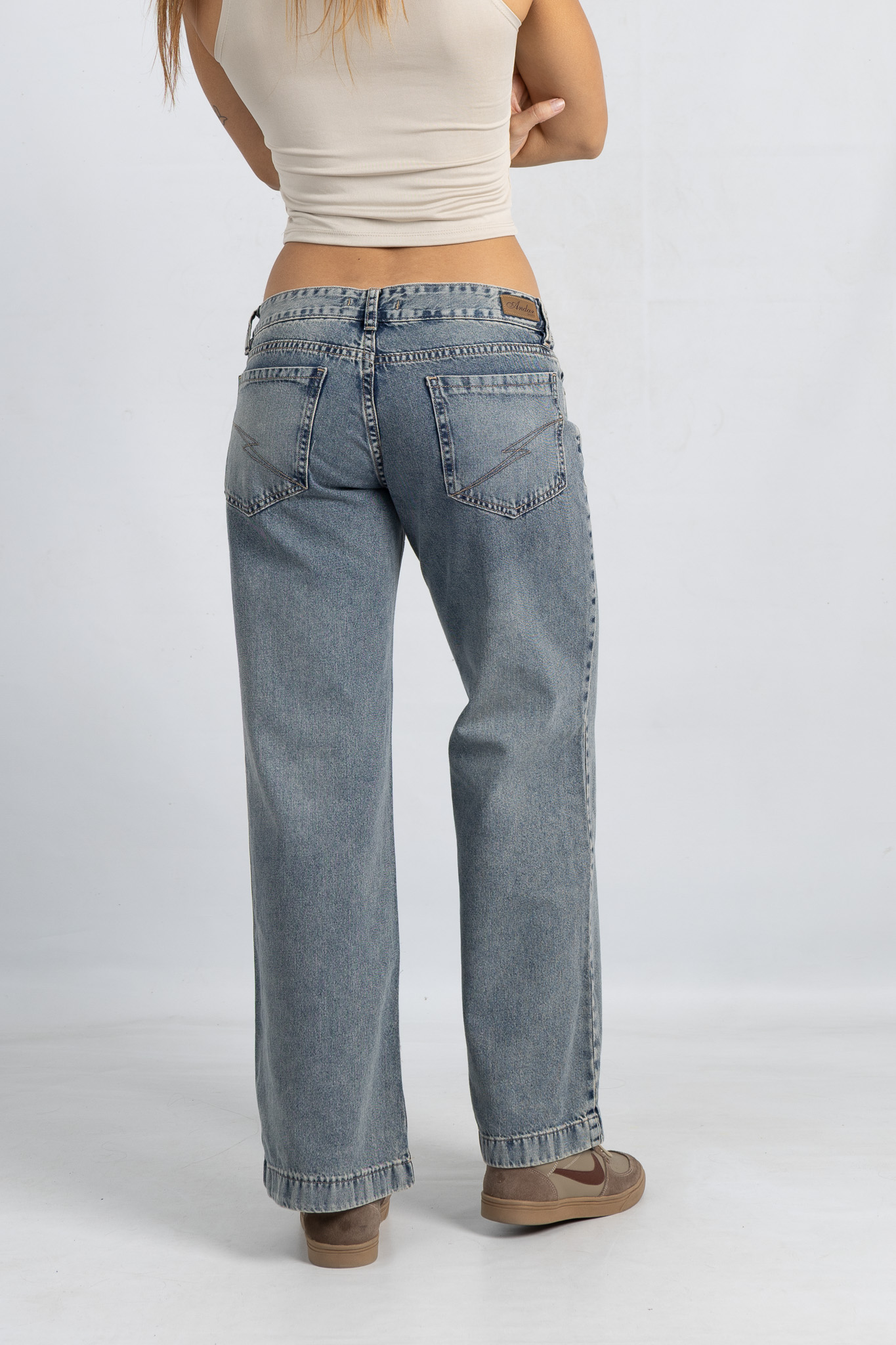 Art. 878 | Wide Leg Extra Bajo Matizado