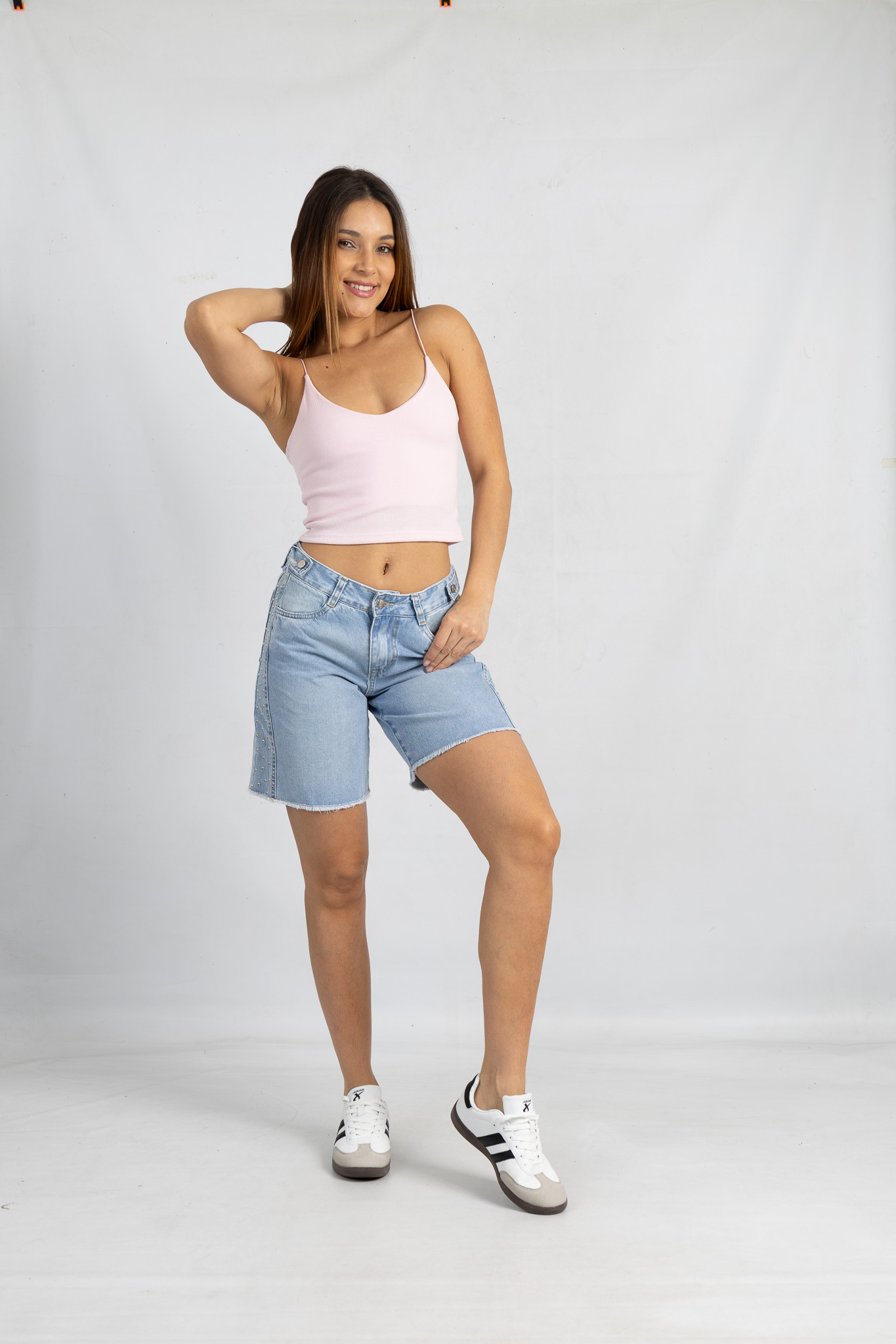 andar versus noviembre-469 Art. Sh-161 | Bermuda 3 Botones C/Tacha