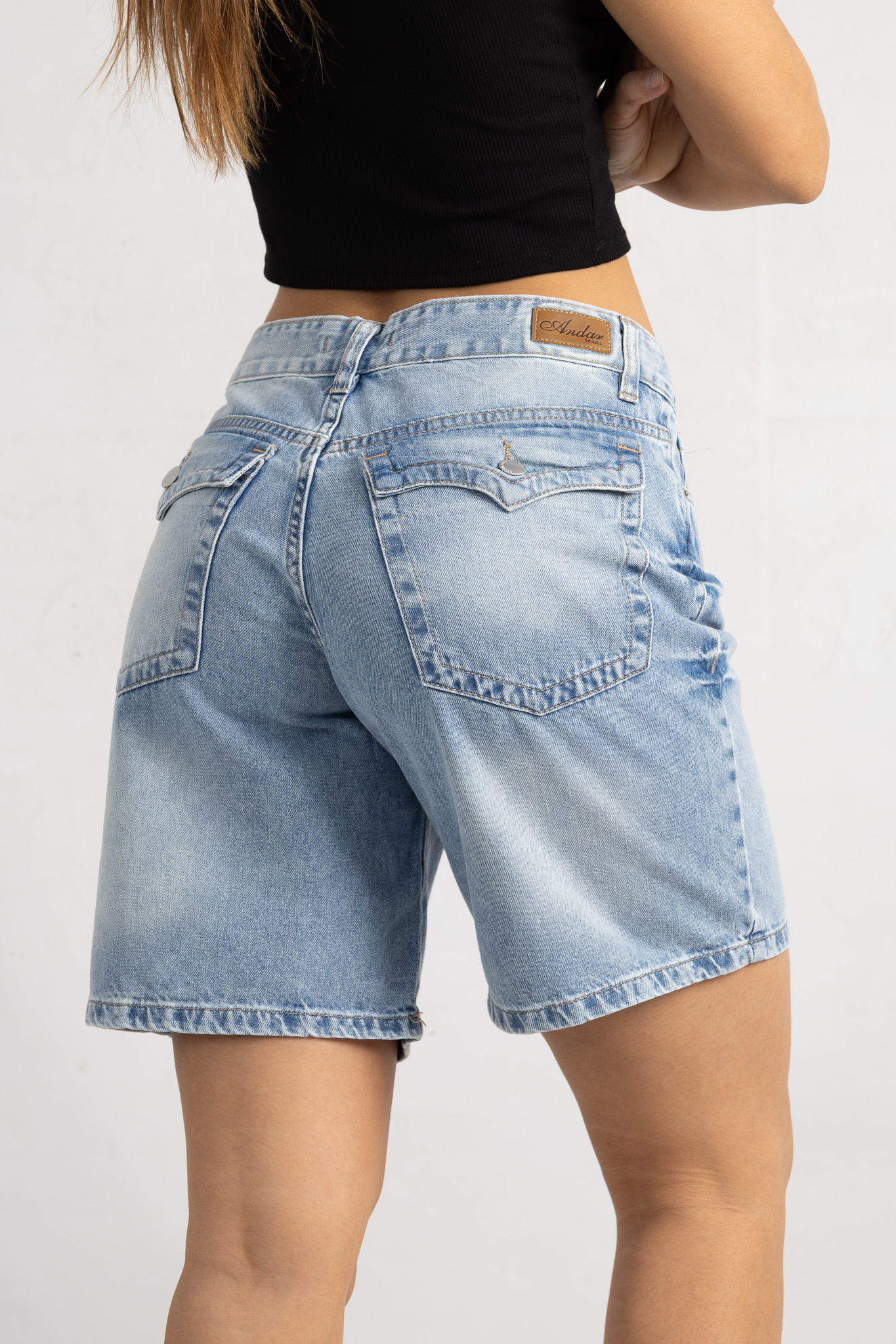 Art. Sh-125 | Bermuda Tapa Trasera Nevada C/Pinche