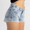 Art. Sh-121 | Short Nevado Hilo Gris 3 Botones