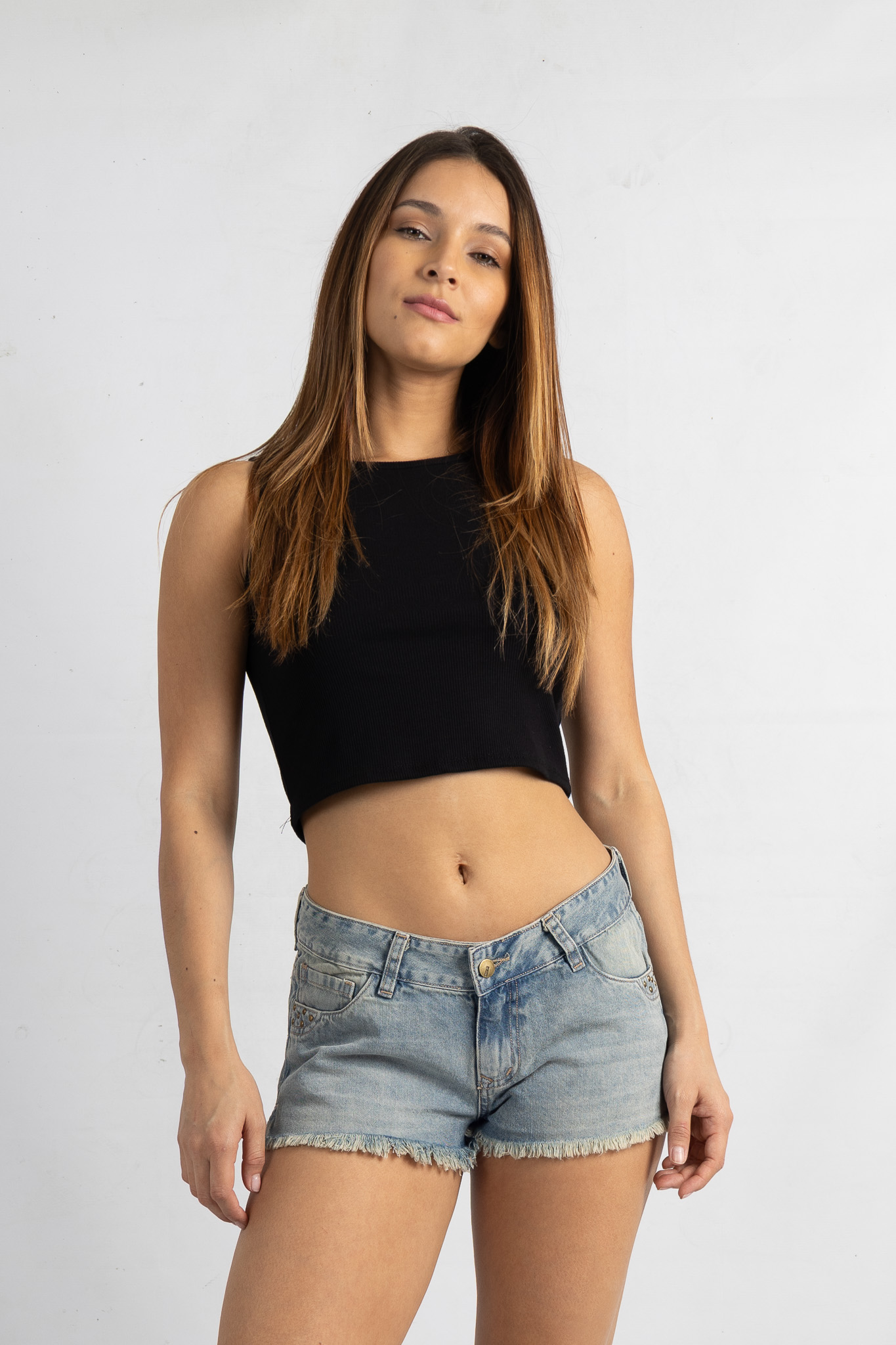 andar versus noviembre-551-2 Art. Sh-162 | Short Matizado VIC