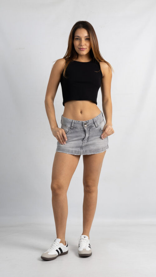 M-73 | Mini Gris 2 Botones Pulido