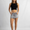 andar versus noviembre-565-2 M-75 | Mini Gris 2 Botones Clasico