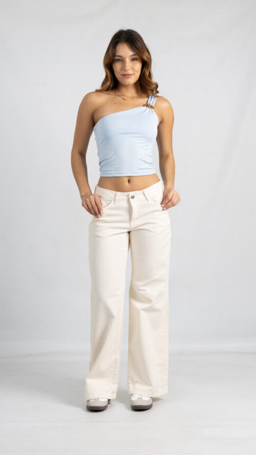 andar y versus jeans 21 de oct-216 Art. 876 | Wide Leg Natural Tiro Medio