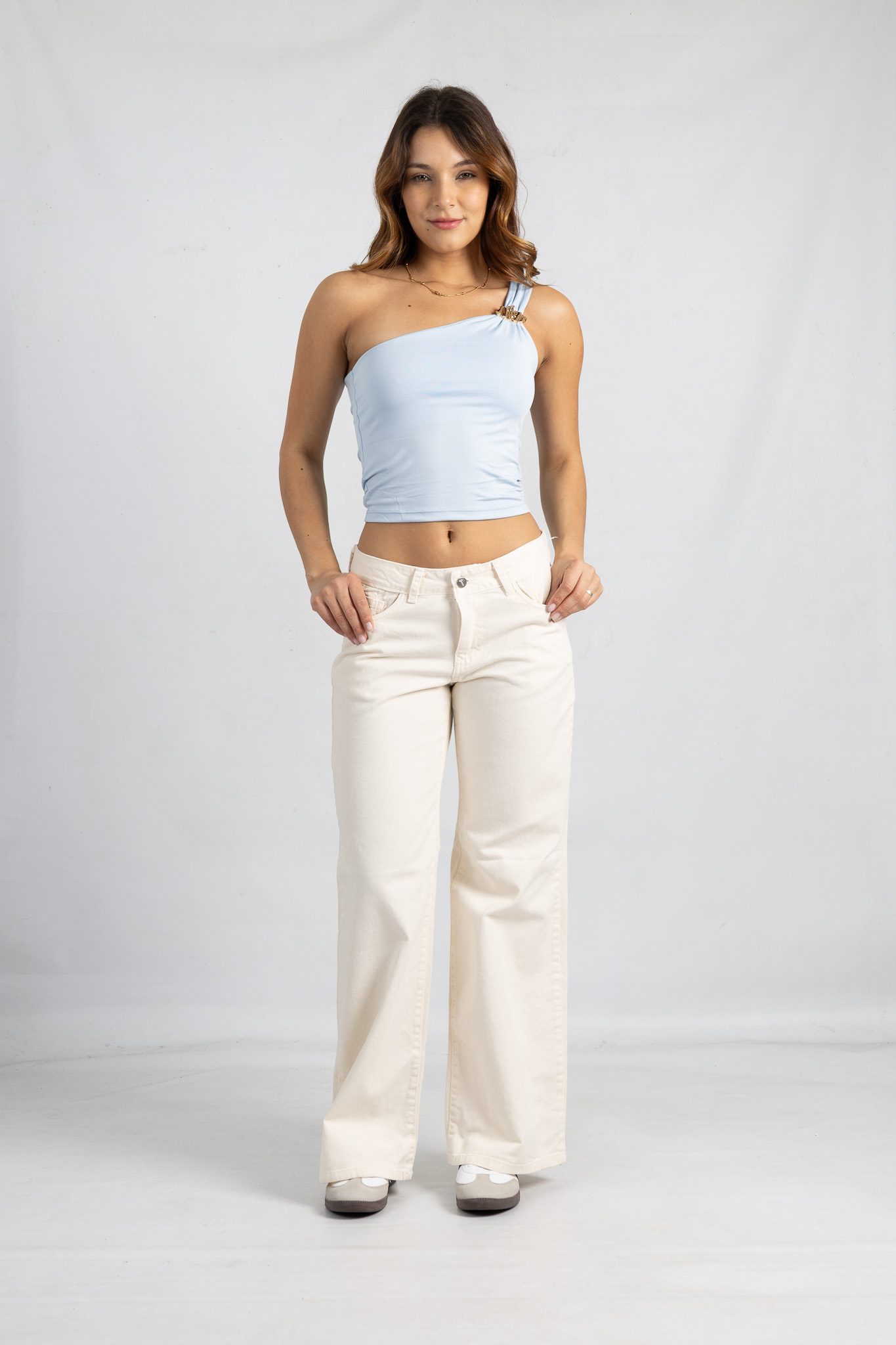 andar y versus jeans 21 de oct-216 Art. 876 | Wide Leg Natural Tiro Medio
