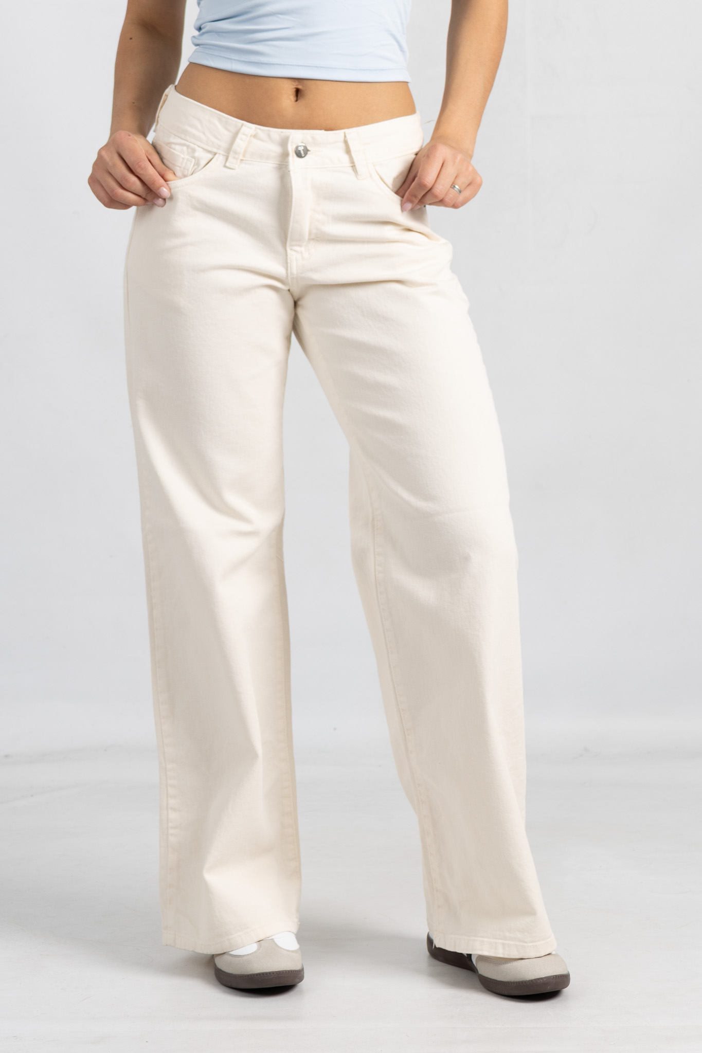 andar y versus jeans 21 de oct-217 Art. 876 | Wide Leg Natural Tiro Medio